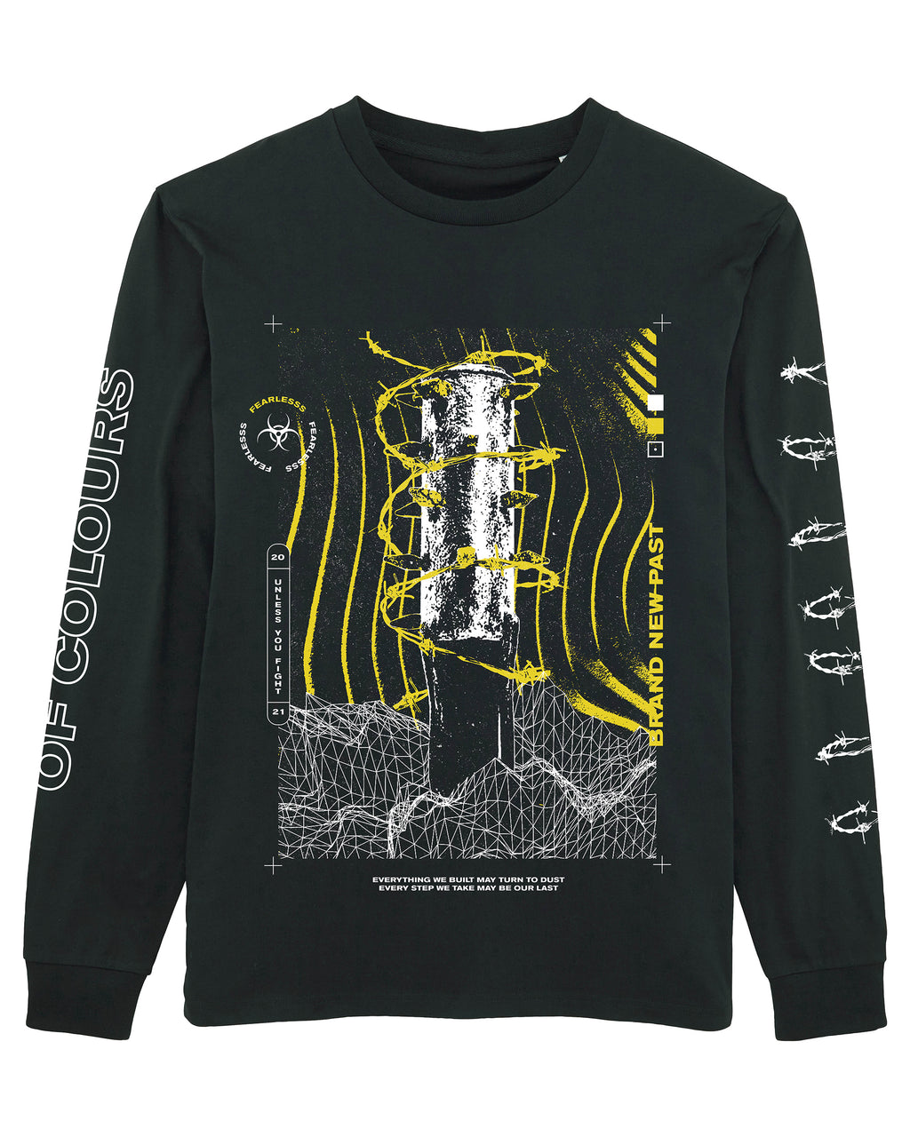 Of Colours - Longsleeve "Barbed Wire" 2021